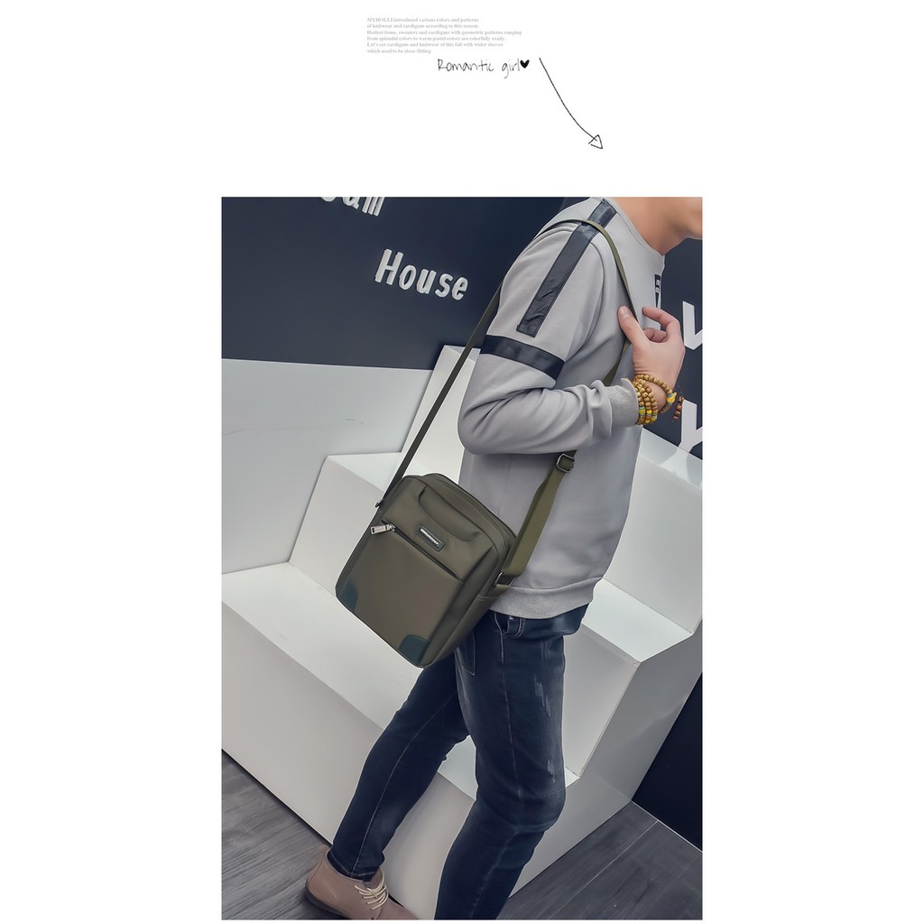 Túi đeo chéo thời trang nam phong cách Hàn Quốc | BigBuy360 - bigbuy360.vn