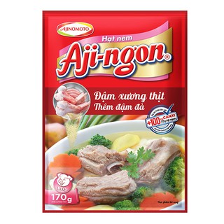 Hạt Nêm Aji Ngon Heo Gói 170G