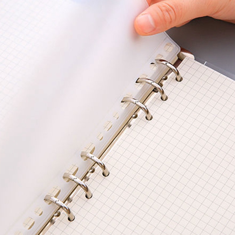 Tmdbyx Túi Đựng Tài Liệu notebook Bằng PVC Họa Tiết Lá Rời Có Khóa Kéo