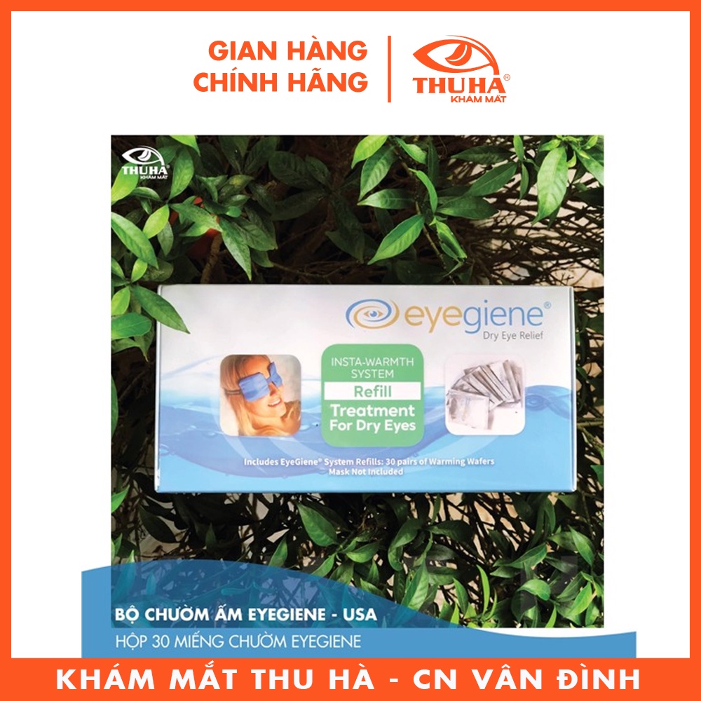 BỘ CHE MẮT CHƯỜM ẤM EYEGIENE USA