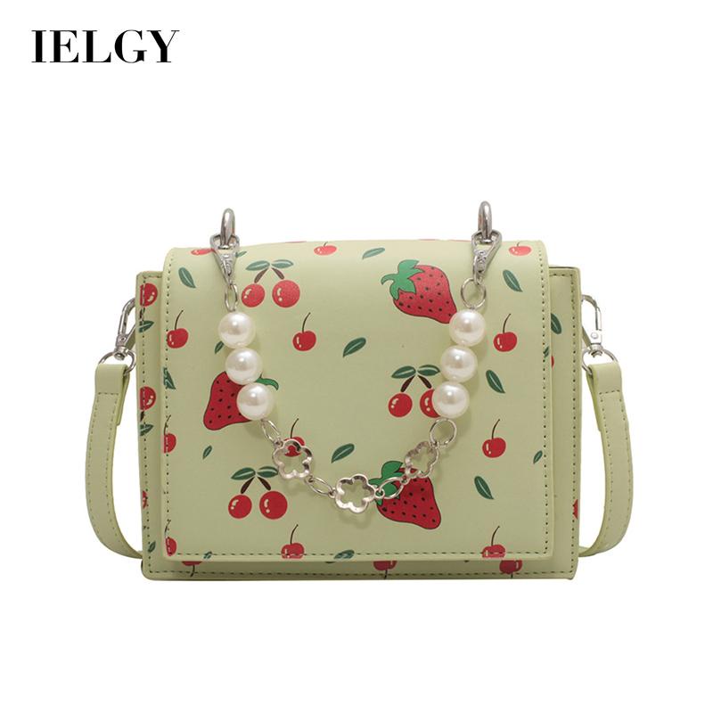 Túi Đeo Chéo Dáng Vuông Nhỏ In Họa Tiết Thời Trang Cao Cấp Cho Nữ