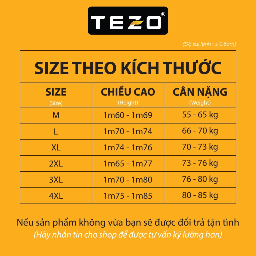 Áo ba lỗ Tezo phối màu năng động thể thao 2203ABLT02
