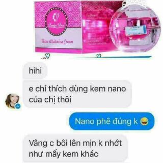 Kem nano lovely beau