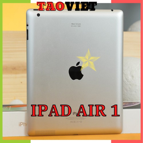 Máy tính bảng air 1 quốc tế 32gb wifi - 4G 99%