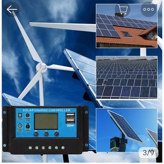 sạc năng lượng mặt trời 50A