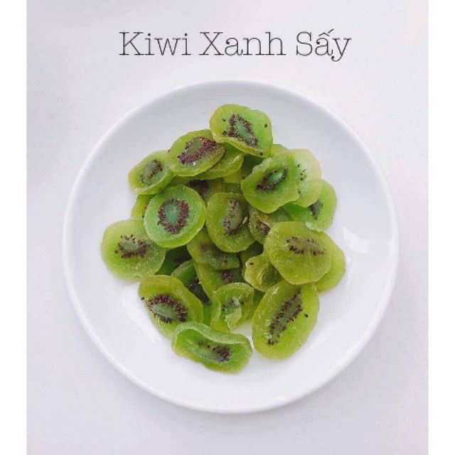 1kg Kiwi xanh sấy