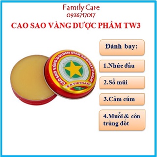 Cao sao vàng TW3 - combo 10 lọ( 10g)
