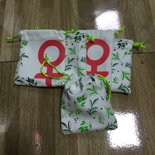 Túi vải nhỏ xinh