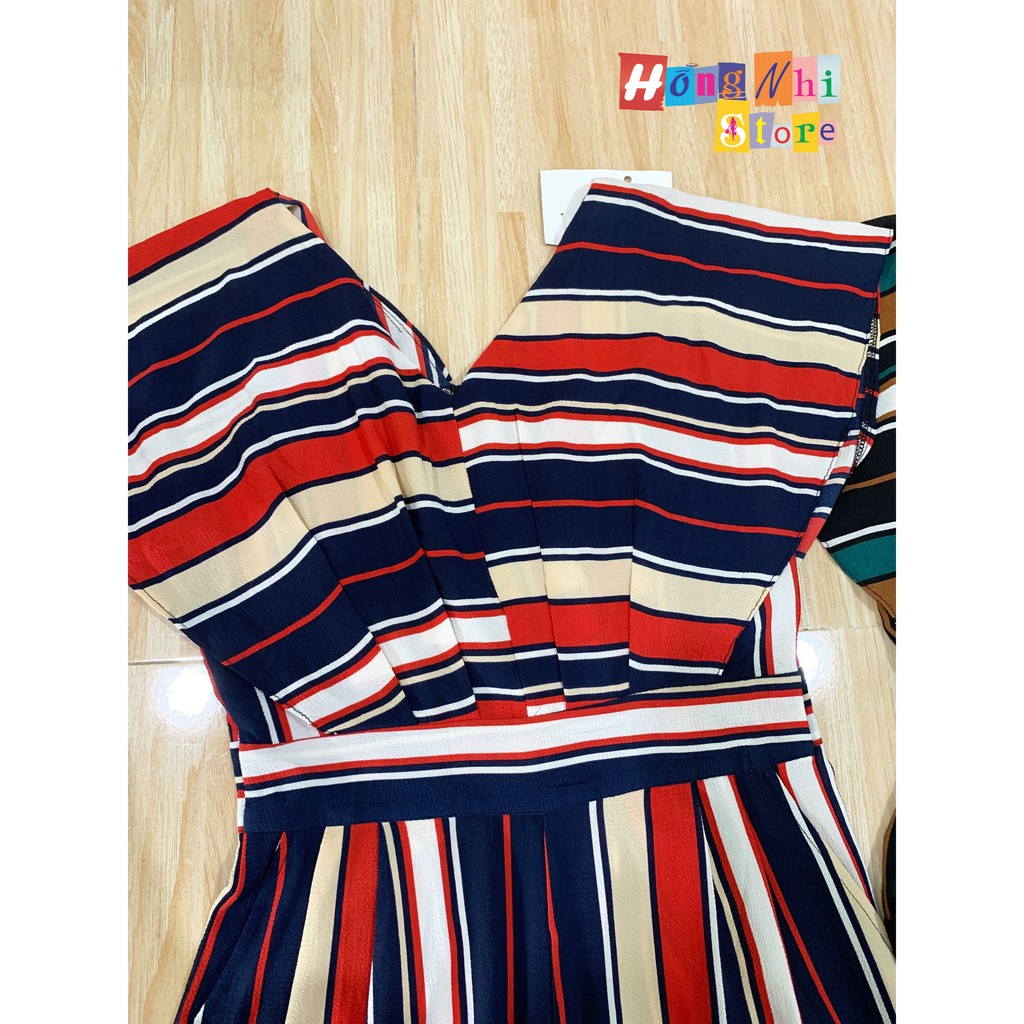 JUMPSUIT SỌC 9 TẤC, JUMP SỌC ĐỒ BAY QUẦN LỬNG