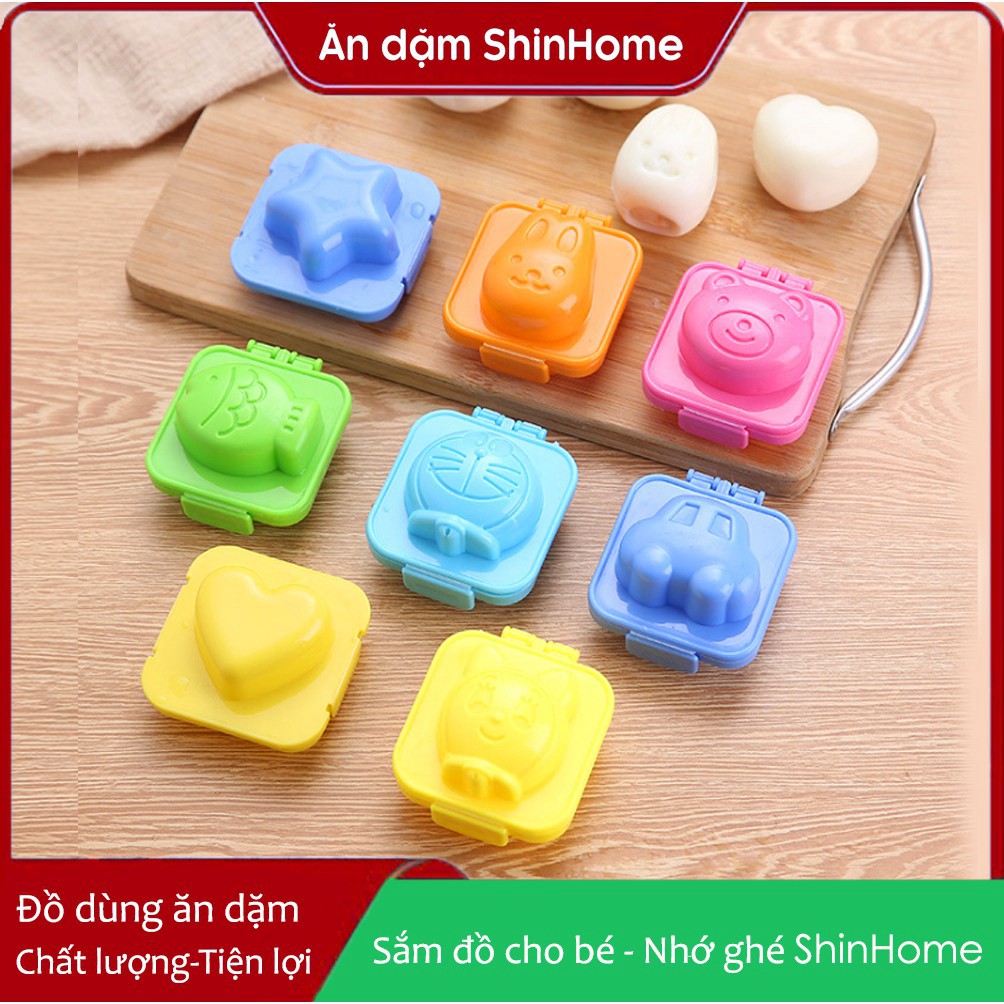 tuan0042 Khuôn cơm bento, khuôn đậu hũ non ăn dặm cho bé tuan0042