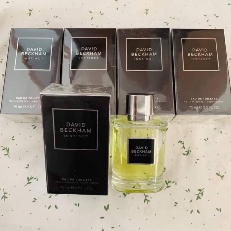 [Mỹ] Nước hoa nam David Beckham Instinct Eau De Toilette 75ml