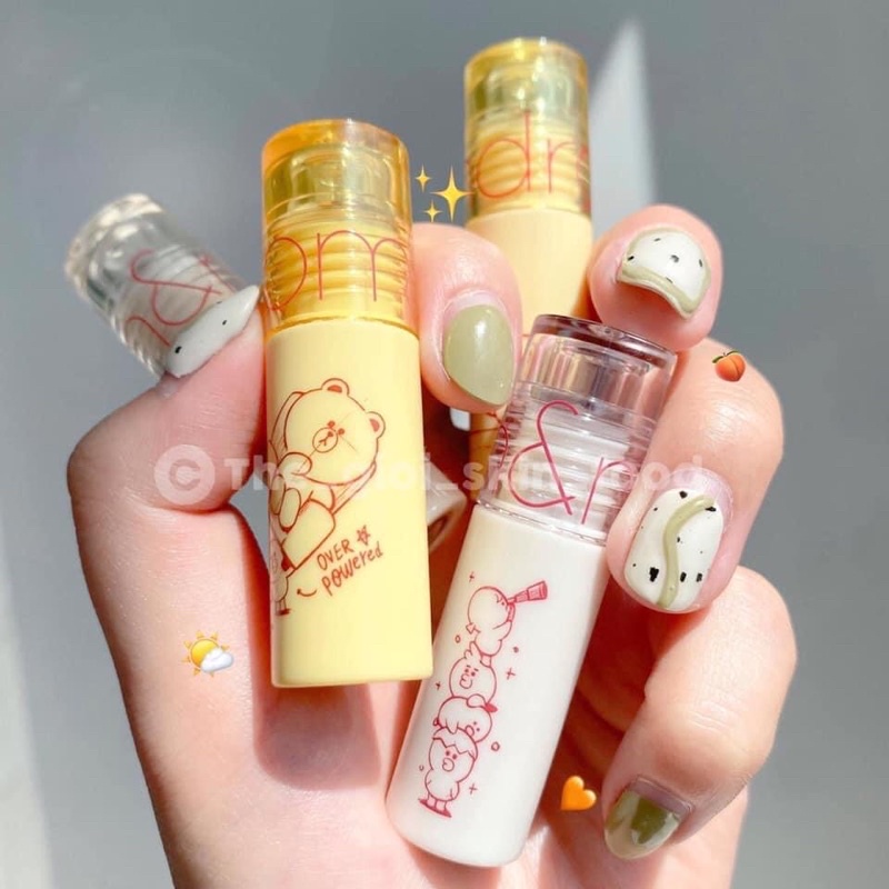 - SON TINT BÓNG ROMAND VỊT SALLY MINI VỎ TRẮNG VÀNG SIÊU CUTE MEONOOW STORE🧸✨