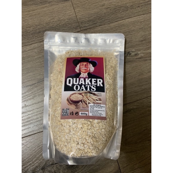 Bột yến mạch cán 500g