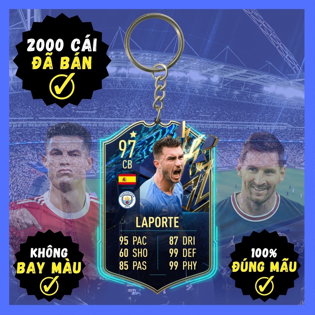 Móc Khóa Eder Militao TOTS 22