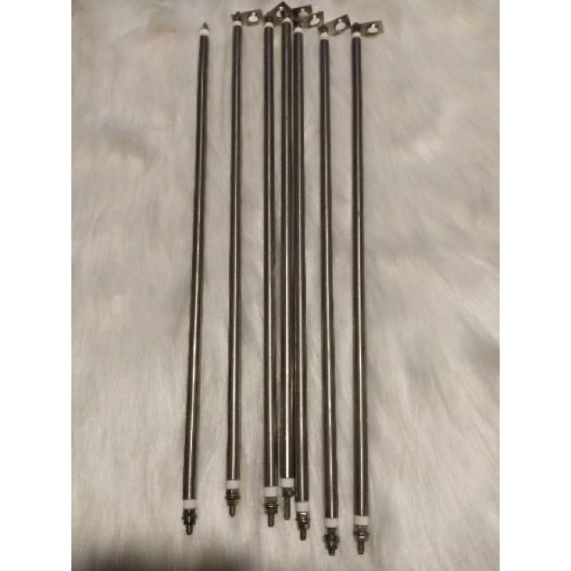 Thanh nhiệt - thanh điện trở của lò nướng ( loại cao cấp )ống 8 điện áp 110V-200V các cỡ