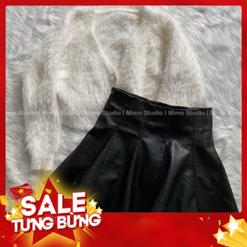 ÁO LÔNG - CHÂN VÁY DA DÁNG XOÈ