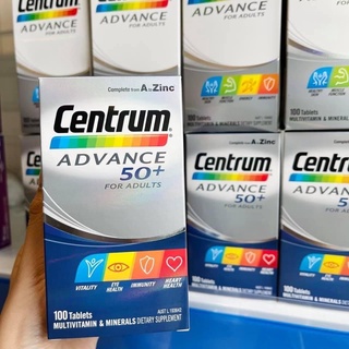 Centrum vitamin tổng hợp cho người trên 50 tuổi - ảnh sản phẩm 2