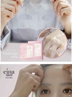 Mặt nạ thạch sinh học Celderma Ninetalks Hydrogel Mask