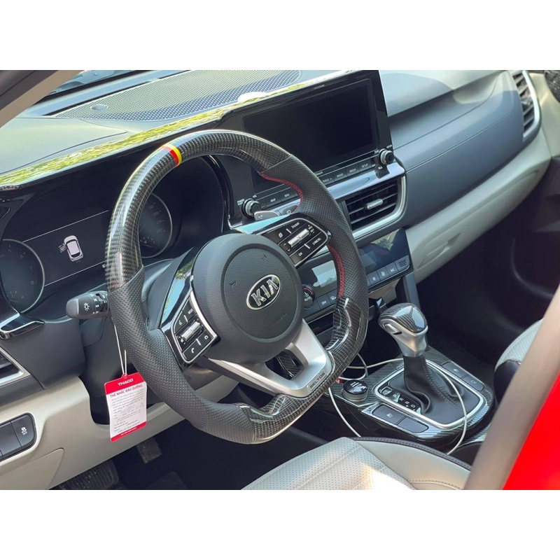 [ Shop Uy Tín ] Ốp cần số xe ô tô KIA CERATO, KIA SELTOS, KIA K3, KIA SORENTO