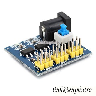 Mạch chuyển đổi điện áp 12V/5V/3.3V