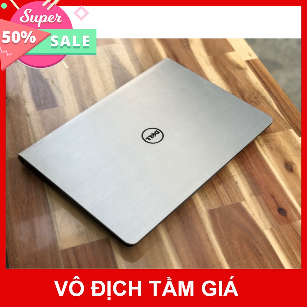 Laptop Đồ Hoạ Dell Inspiron 5447/ i7 4510U/ Ram8G/ SSD256/ Vga AMD R7/ 14.0inch/ Giá rẻ
