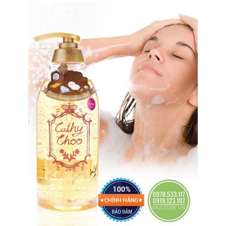 Sữa tắm Cathy Choo tinh chất vàng 24K 75ml