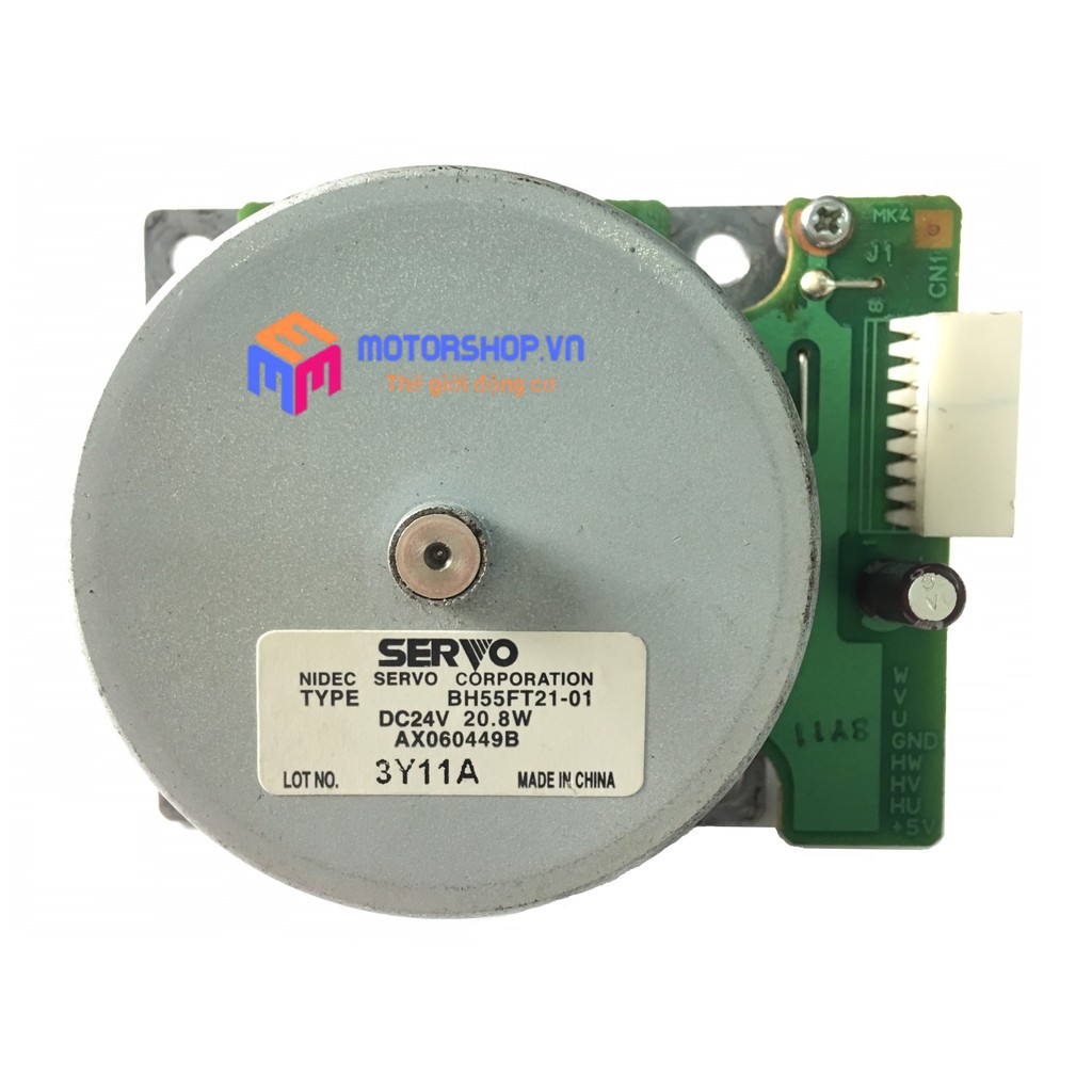 MTS Động Cơ Motor Brushless Không Chổi Than 3 Pha 15V-24V 20.8W Chế Quạt, Máy Cắt Siêu Khỏe