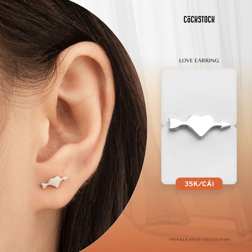 Khuyên tai Love