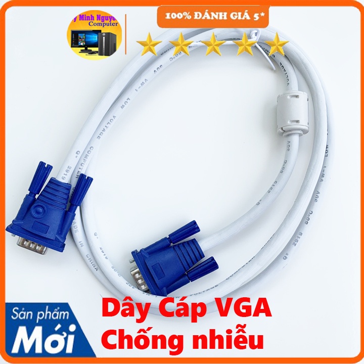 Dây cáp VGA 1.5M chống nhiễu