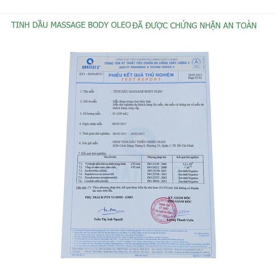 Tinh Dầu Hương Hoa Thiên Nhiên