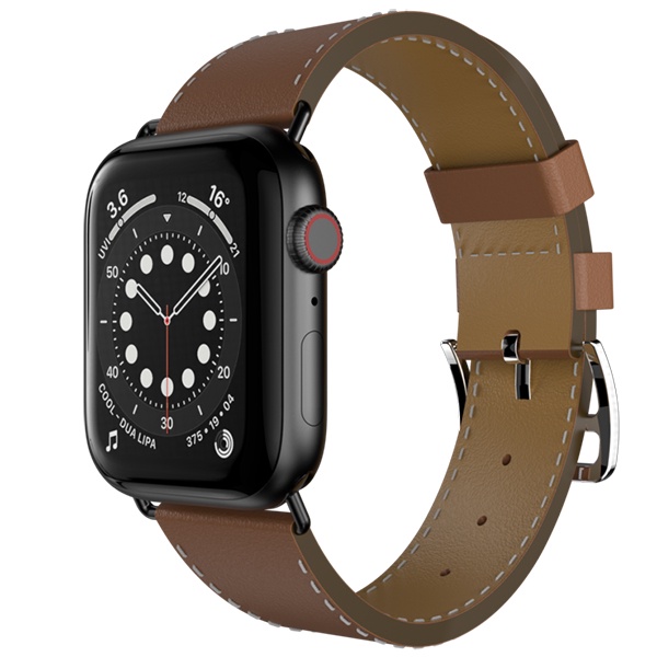 Dây da SwitchEasy  Classic Genuine Leather Dành Cho Apple Watch Series (1~7/ SE) size 38/40/41 và 42/44/45mm_ Chĩnh Hãng