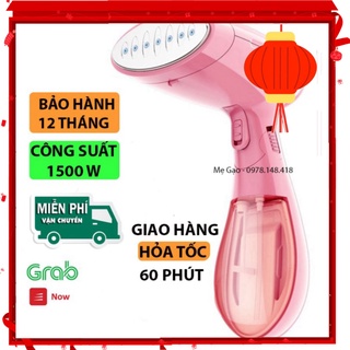 Bàn là hơi cầm tay sokany 3060 công suất 1500W Sonaky mẫu mới nhất [Bảo hành 1 đổi 1] 💖 SKT Mart