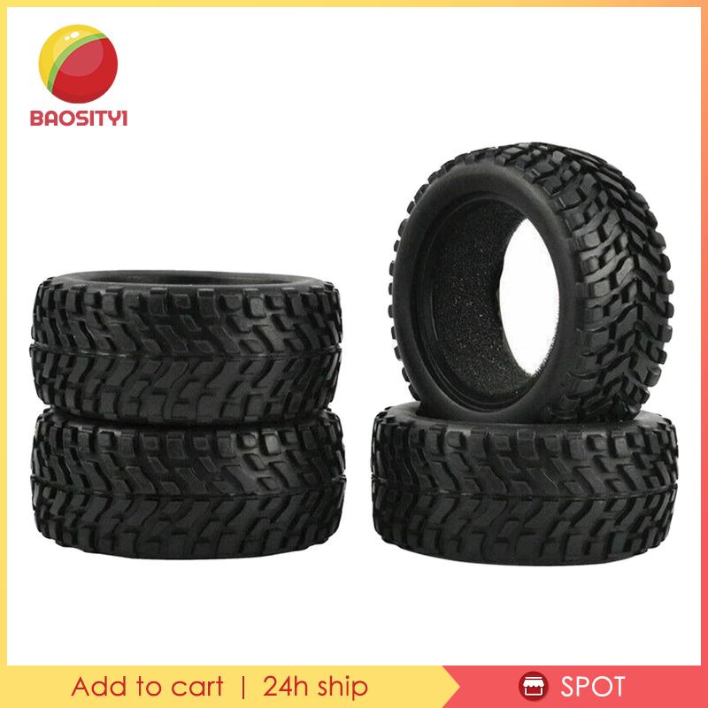 Bộ 4 Bánh Xe Thay Thế Cho Xe Hơi Điều Khiển Từ Xa HSP Baosity1