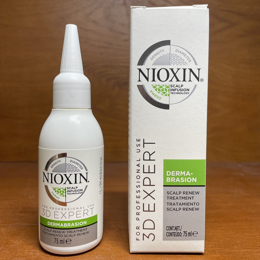 Tinh chất Nioxin Scalp Renew Dermabrasion Treatment 75ml 2019 ( New)