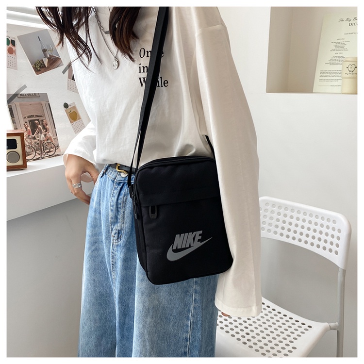 Túi Đeo Chéo NIKE Dáng Vuông Nhỏ Chống Thấm Nước Thời Trang Cao Cấp