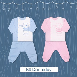 Bộ đồ dài Teddy-Miomio