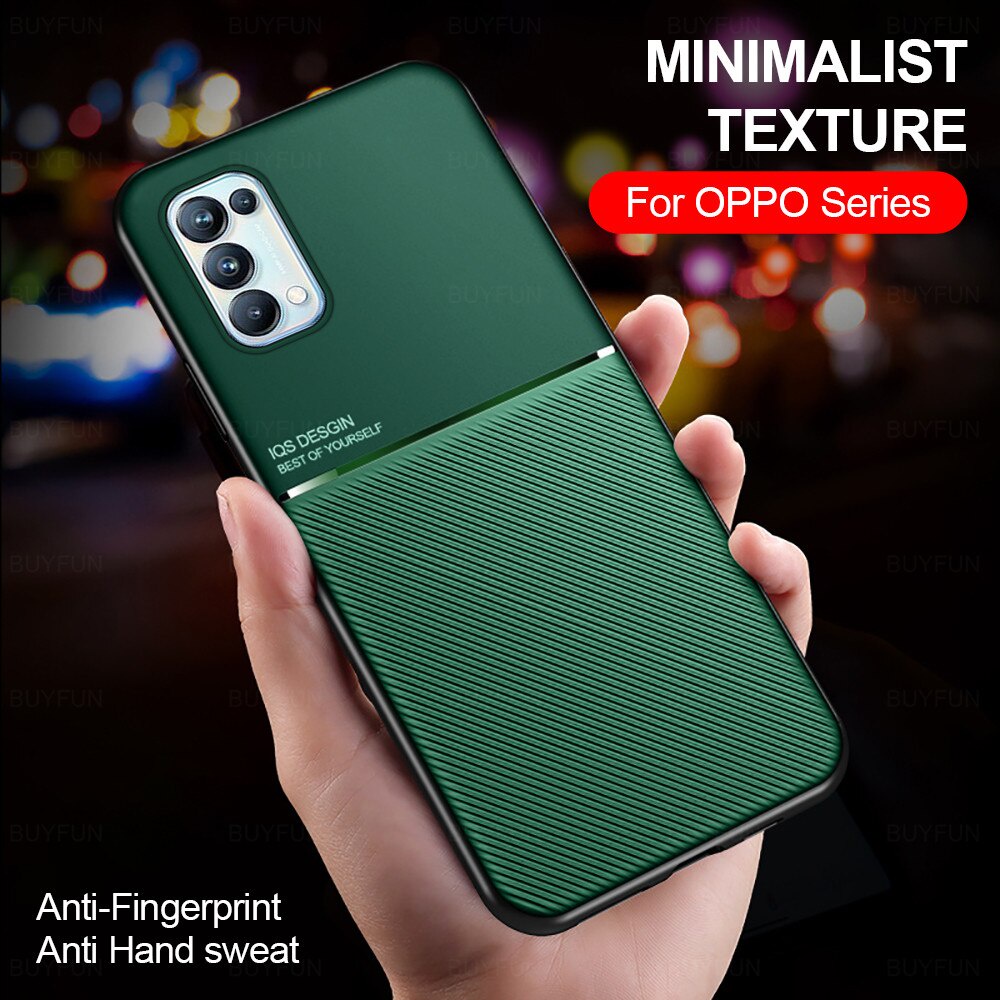 Oppo reno 7 5G reno 7 pro reno6 Pro plus Reno 6z reno 6 6Pro Reno5 PRO 5PRO 4G 5G opoo Car magnetic mobile phone case