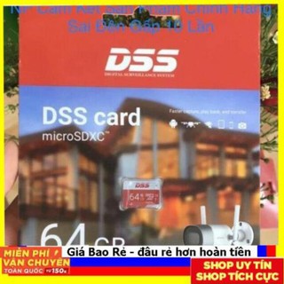 Thẻ nhớ Dahua DSS P500-64 - 64GB