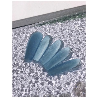 Sơn gel Vandonnie xanh mắt mèo hot mới