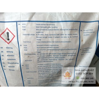 Bột chanh (Axit chanh - Axit citric C6H8O7) 200g / 500g [HÀNG CÓ SẴN]