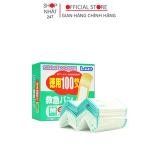 Set 100 miếng urgo dán vết thương Kokubo nội địa Nhật Bản