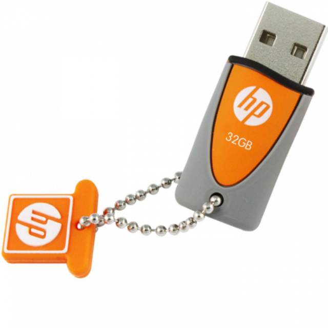 Usb Hp V245L - 32gb Màu Cam