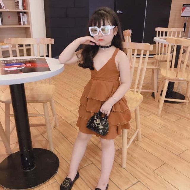 bộ cho bé gái bao bon