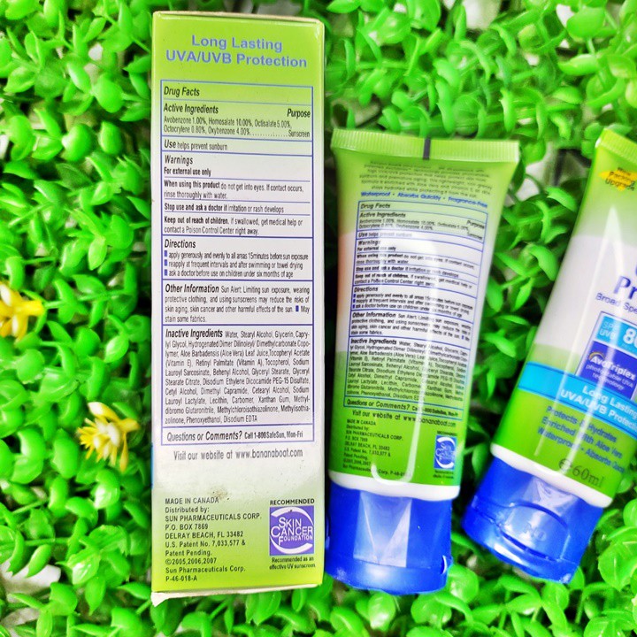 Kem Chống Nắng BANANA BOAT SPF80 - HUKB444