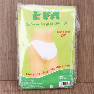 Combo 6 quần lót giấy Eva/Maxx 3xl