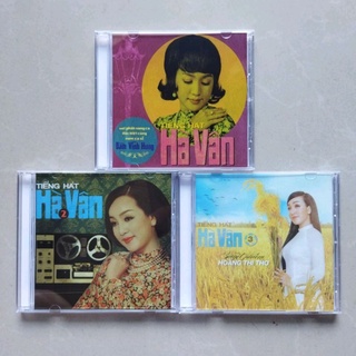Bộ 3 cd hà vân phono