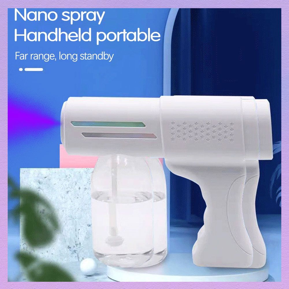 Súng phun sương khử trùng không dây T06 sạc USB