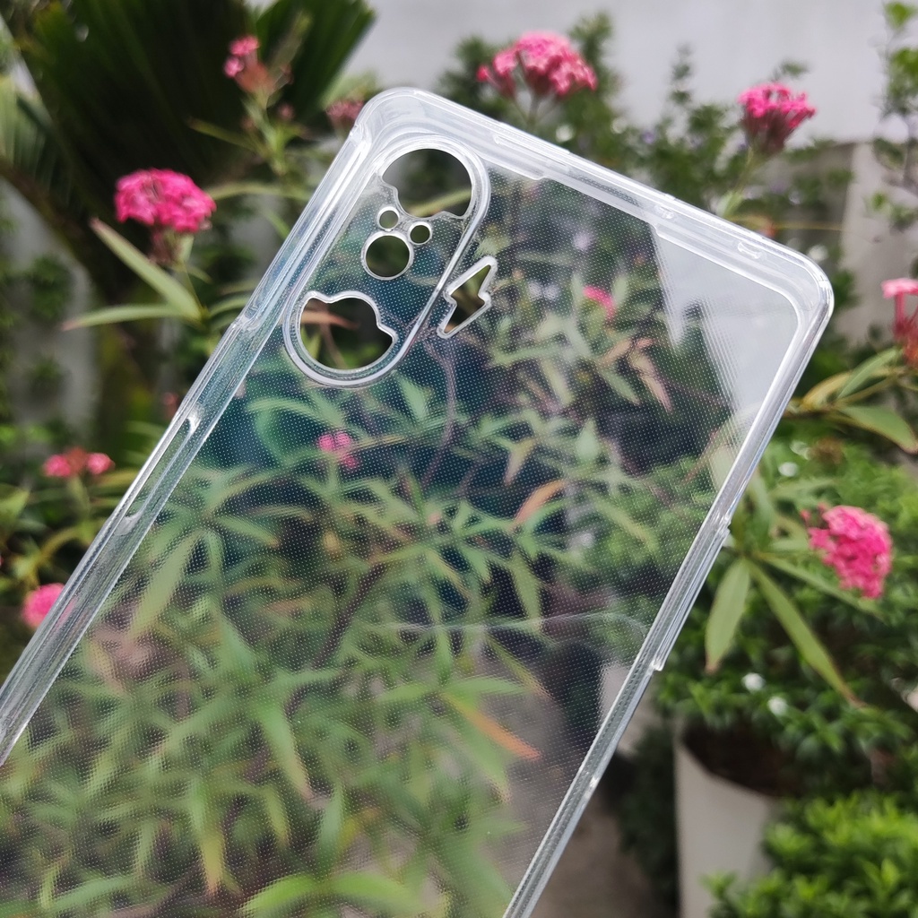 Ốp Lưng Dẻo Gor Redmi K60/K60Pro/K60E/K60Ulrtra, K50,K50 Gaming /K40S /K40 Gaming,K40 Pro,F5 Pro,Trong Suốt,Có Gờ Bảo Vệ