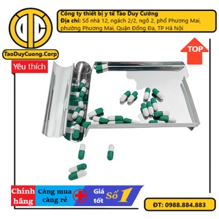 Khay chia thuốc, khay đếm thuốc inox