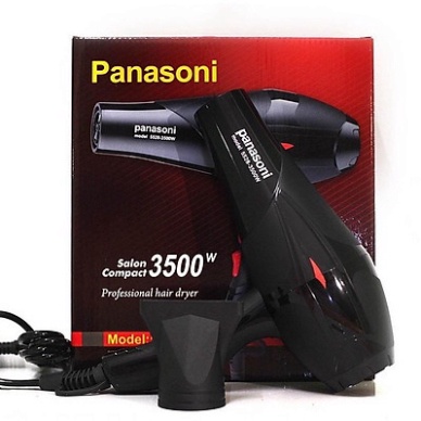 Máy sấy tóc Panason tạo kiểu salon 2 chiều nóng lạnh hiện đại công suất lớn 3500w, hàng chính hãng bảo hành 6 tháng A9